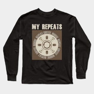 My Repeats Creative Long Sleeve T-Shirt